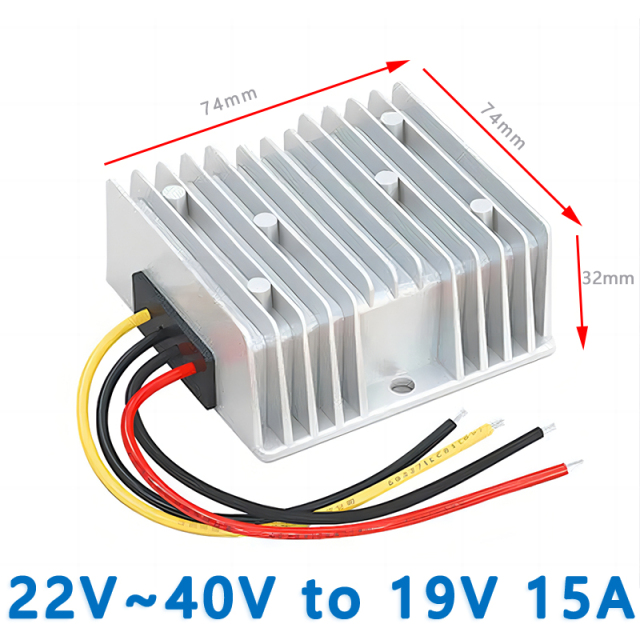 High quality Input DC  24V(22V~40V)  to Output DC 19V  1A 2A 3A  5A   6A   8A  10A  15A   30A  35A dc to dc Converter