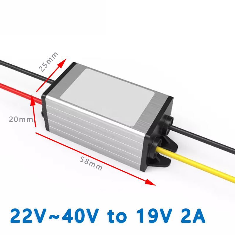 High quality Input DC  24V(22V~40V)  to Output DC 19V  1A 2A 3A  5A   6A   8A  10A  15A 20A  25A   30A  35A dc to dc Converter