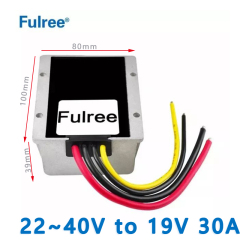 High quality Input DC  24V(22V~40V)  to Output DC 19V  1A 2A 3A  5A   6A   8A  10A  15A   30A  35A dc to dc Converter