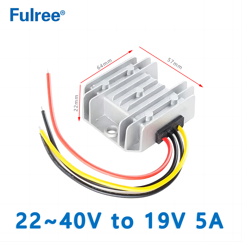 High quality Input DC  24V(22V~40V)  to Output DC 19V  1A 2A 3A  5A   6A   8A  10A  15A 20A  25A   30A  35A dc to dc Converter