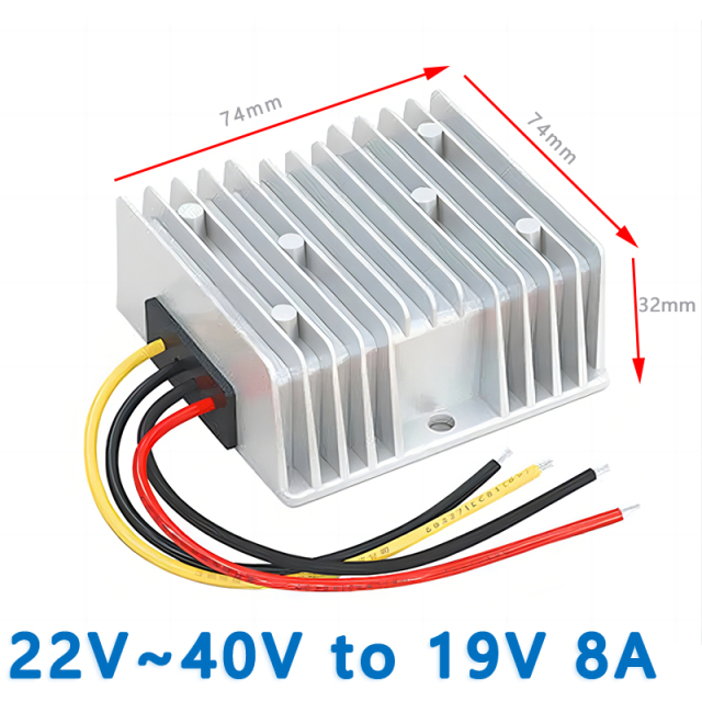 High quality Input DC  24V(22V~40V)  to Output DC 19V  1A 2A 3A  5A   6A   8A  10A  15A   30A  35A dc to dc Converter