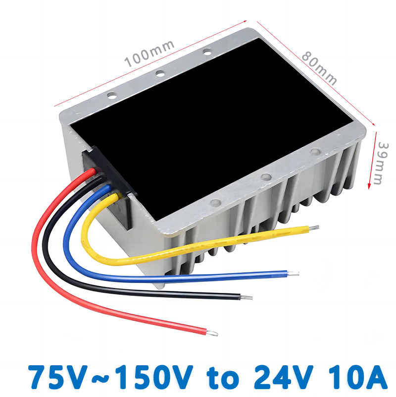 Input DC  36V  48V ( 30V-60V) to  Output DC  13.8V    8A  10A  12A  15A  20A 25A   DC  to  DC  Buck Converter