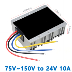 Input DC  36V  48V ( 30V-60V) to  Output DC  13.8V    8A  10A  12A  15A  20A 25A   DC  to  DC  Buck Converter