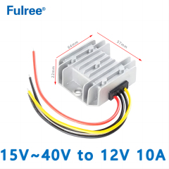 Input   DC  24V ( 15V-40V)  to  Output DC 12V   6A 10A  30A   35A  40A   DC  to DC  converter