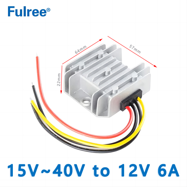 Input   DC  24V ( 15V-40V)  to  Output DC 12V   6A 10A  30A   35A  40A   DC  to DC  converter