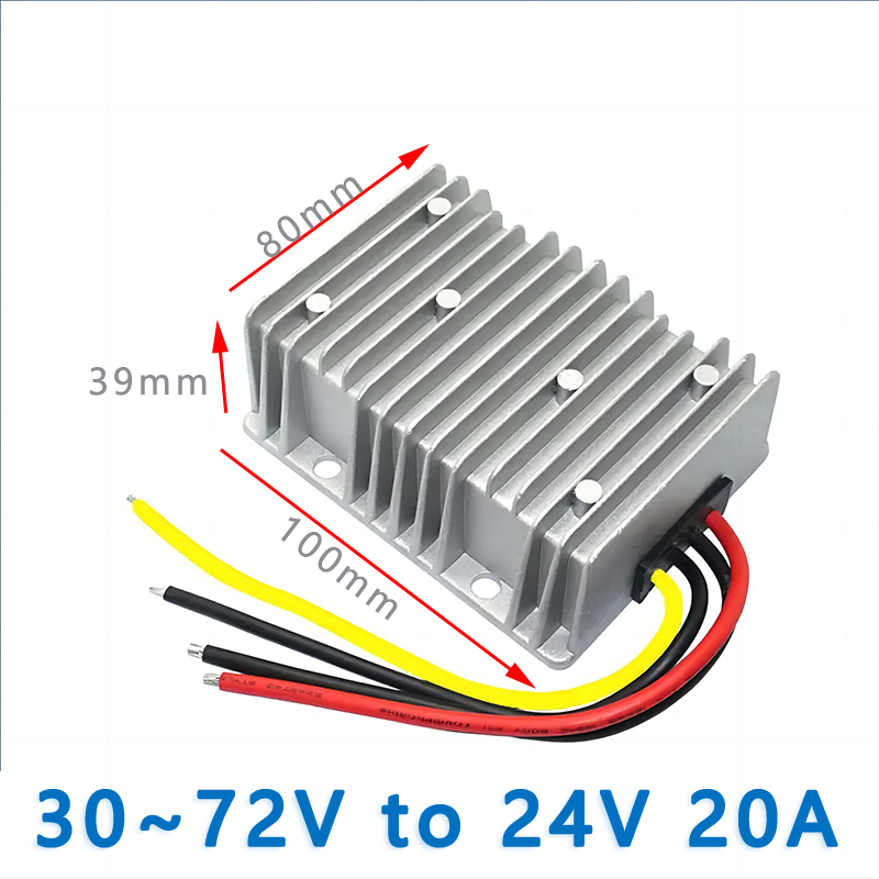 Input DC  48V 60V(30~72V)  to  Output DC 24V 3A 5A 8A10A15A 20A 25A    DC  TO  DC  Converter
