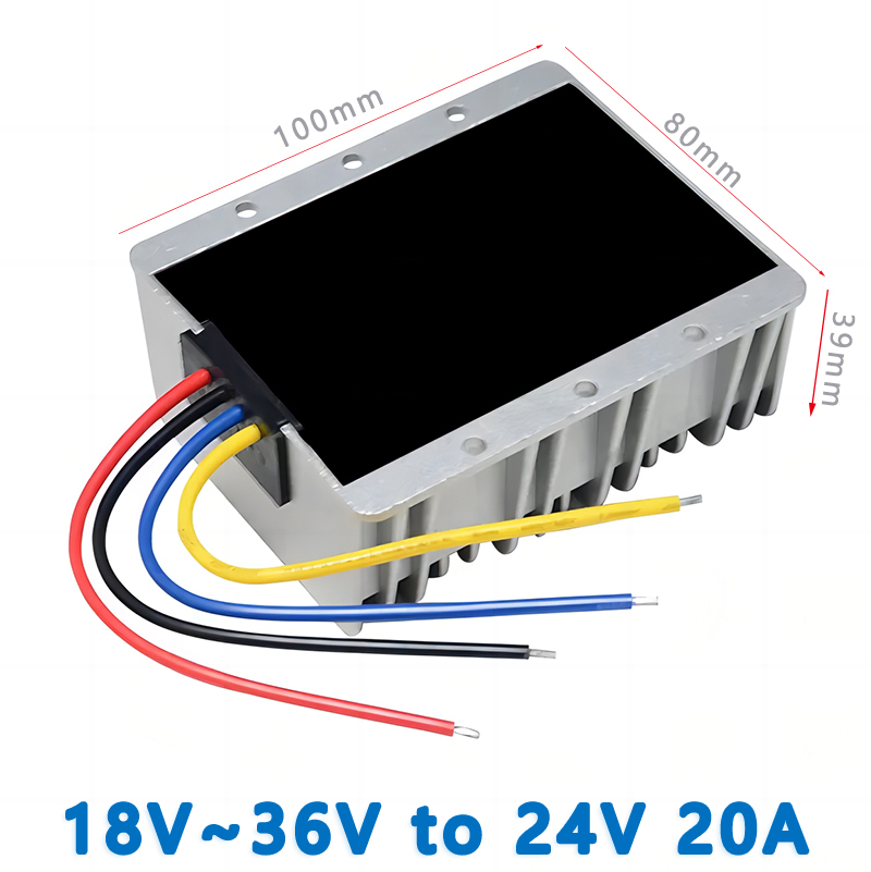 Isolated   DC  to   DC  converter  Input DC   24V (18-36V)  to  Output DC  12V   15A  20A   DC  converter