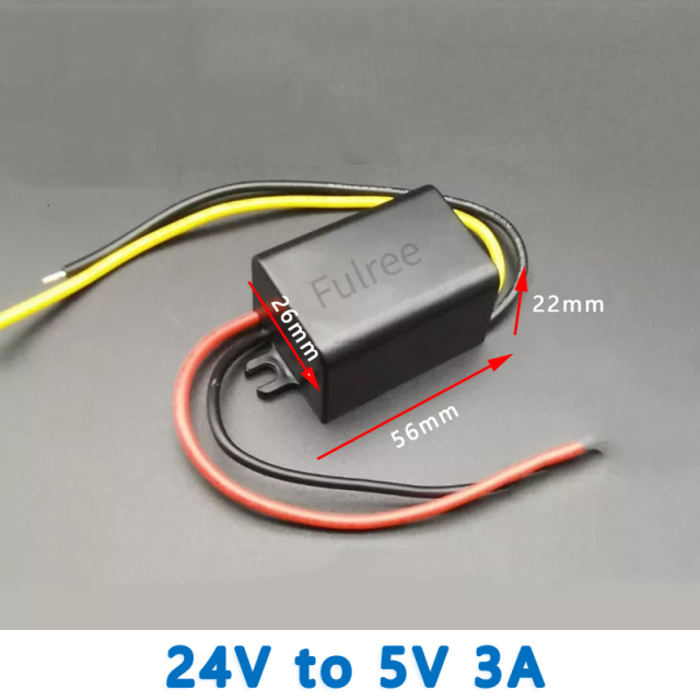 Input   DC 12V 24V to  Output dc 3.3V 3.7V 4. 2V 5V 6V 7.5V 9V 3A   step down DC to DC converter