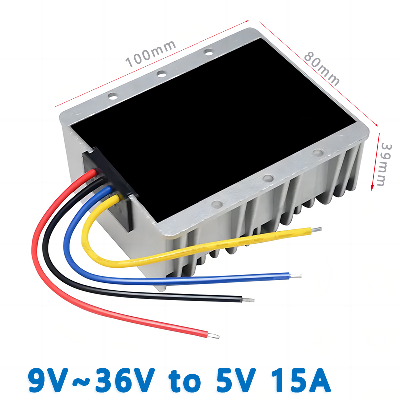 Fulree  Input   DC  12V/24V(9-36V)to  Output DC 5V   1A 2A 3A 4A 5A   8A  10A 15A  20A   22A  24A Isolated   DC- DC  converter