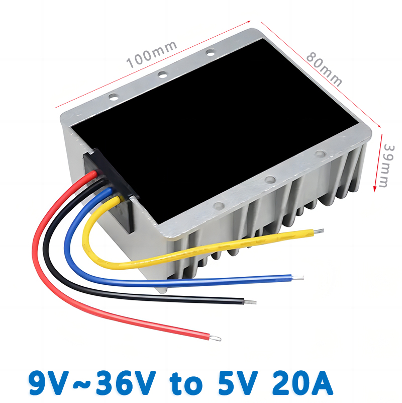 Fulree  Input   DC  12V/24V(9-36V)to  Output DC 5V   1A 2A 3A 4A 5A   8A  10A 15A  20A   22A  24A Isolated   DC- DC  converter