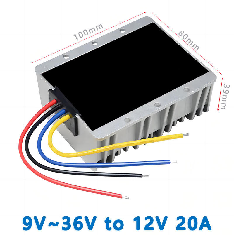 Fulree  Input   DC  24V(15-36V) to  Output DC 12V   1A 2A 3A 4A 5A   8A  10A 15A  20A   25A  30A Isolated   DC- DC  converter