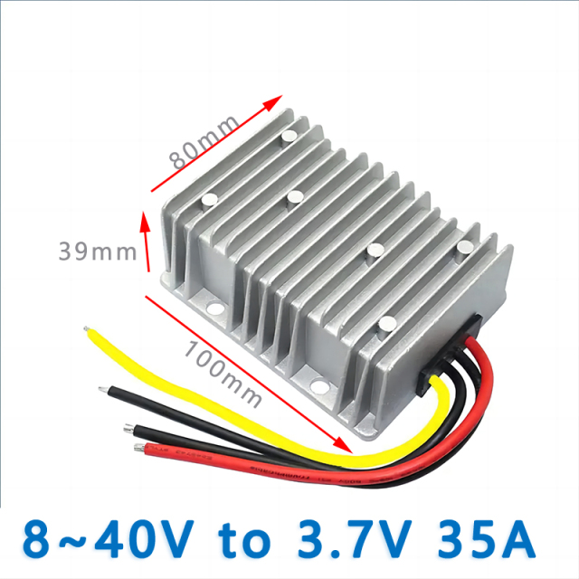 Fulree  Input   DC  12V 24V(8V~40V)  to  Output DC 3.7V  1A 2A  3A 5A 6A 10A  15A    20A  25A   30A  35A   40A  DC  to  DC converter