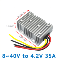 Input DC 12V 24V(8V~40V) to Output dc 6V     30A  35A    40A   DC-DC converter