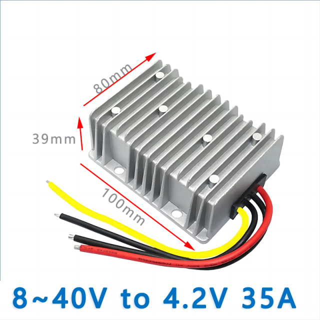 Input DC 12V 24V(8V~40V) to Output dc 6V     30A  35A    40A   DC-DC converter