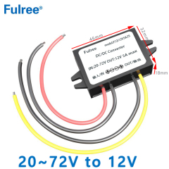 Input  DC  24V 36V 48V 60V (20-72V )to  Output DC   12V 1A 2A 3A 5A 6A 8A 10A 15A 20A 25A  DC  to  DC Buck Power Converter