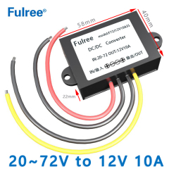 Input  DC  24V 36V 48V 60V (20-72V )to  Output DC   12V 1A 2A 3A 5A 6A 8A 10A 15A 20A 25A  DC  to  DC Buck Power Converter