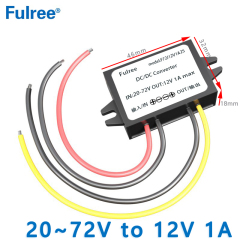 Input  DC  24V 36V 48V 60V (20-72V )to  Output DC   12V 1A 2A 3A 5A 6A 8A 10A 15A 20A 25A  DC  to  DC Buck Power Converter
