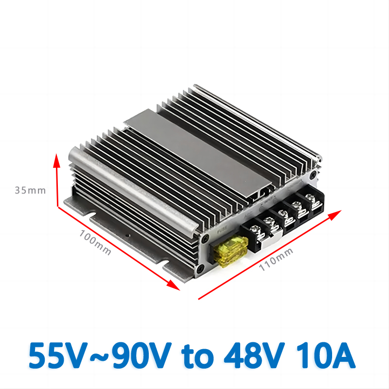 Input  DC60/70V(55V~90V)  to Output  DC  48V  10A 480W   waterproof DC to DC  converter