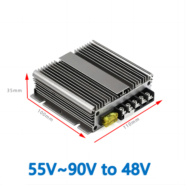 Input  DC60/70V(55V~90V)  to Output  DC  48V  10A 480W   waterproof DC to DC  converter