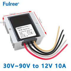 Input DC 36V 48V 60V 72V( 30-90V) to Output DC 12V  3A 5A 8A  10A 12A  15A 20A DC to DC Converter ACC Enable Cable