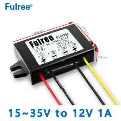 Input DC   24V( 15-35V) to Output DC  12V 1A 1.5A   2A  3A 5A Step Down   DC to DC  Converter CCTV Camera Buck Power Supply Module