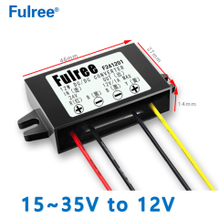 Input DC   24V( 15-35V) to Output DC  12V 1A 1.5A   2A  3A 5A Step Down   DC to DC  Converter CCTV Camera Buck Power Supply Module