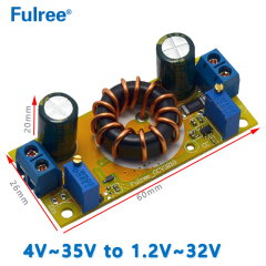 Shenzhen  Input  DC 24V (4~35V) to  Output DC 12V (1.2~32V)   DC to DC converter  Buck Converter Adjustable DC Power Supply for 25W Constant Current Led Driver