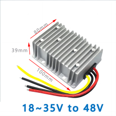 DC-DC Step-up Converter Input  DC 24V ( 18-35V )to   Output DC  48V 10A 480W 15A 720W  Step Up Boost Module