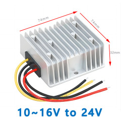 Fulree  Input  DC 12V(10-16V ) to Output DC  24V 25A 30A   40A  50A  80A 100A  600W 720W  960W   1200W  1920W 2400W   DC TO  DC Step Up Converter