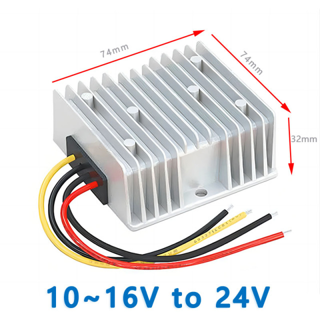 Fulree  Input  DC 12V(10-16V ) to Output DC  24V 25A 30A   40A  50A  80A 100A  600W 720W  960W   1200W  1920W 2400W   DC TO  DC Step Up Converter