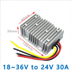 Input DC  24V (18-36V) to  Output DC 24V 1A  1.5A  2A 3A 5A  6A 8A 10A   12A 15A 20A  25A  30A  35A   DC DC Voltage Stabilizer Regulator Boost Buck Converter