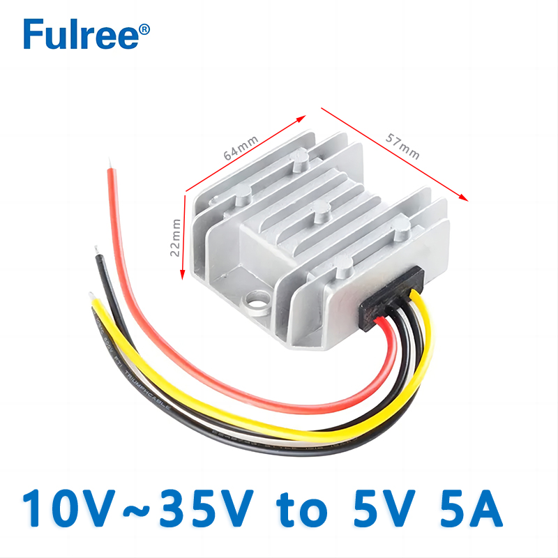 Input   DC  12V/24V ( 10V-35V)  to  Output DC   5V  3A  5A  8A   10A 15A 20A 25A 30A 35A 40A DC-DC  converter