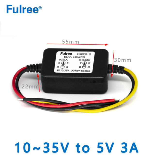 Input   DC  12V/24V ( 10V-35V)  to  Output DC   5V  3A  5A  8A   10A 15A 20A 25A 30A 35A 40A DC-DC  converter