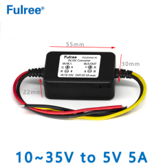 Input   DC  12V/24V ( 10V-35V)  to  Output DC   5V  3A  5A  8A   10A 15A 20A 25A 30A 35A 40A DC-DC  converter