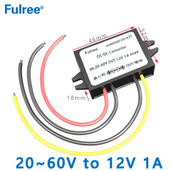 Input  DC  24V 36V 48V (20-60V) to  Output DC  12V 1A 2A 3A 5A 8A    Max DC-DC Buck Converter 