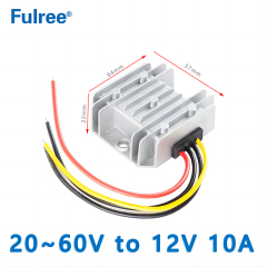 Input  DC  24V 36V  48V  （20V~60V）to Output DC 12V  5A   6A  8A 10A 15A  20A  25A  30A  DC  to DC Converter