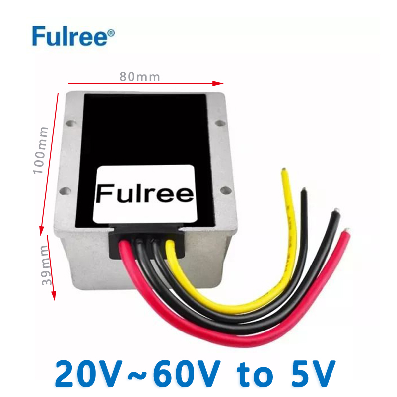 Input  DC  36V  48V  （20V~60V）to Output DC  5V  5A  8A 10A 15A  20A  25A  30A   step-down   DC  to DC Converter