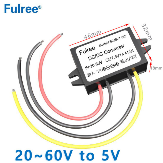 Input  DC  36V  48V  （20V~60V）to Output DC  5V  5A  8A 10A 15A  20A  25A  30A   step-down   DC  to DC Converter