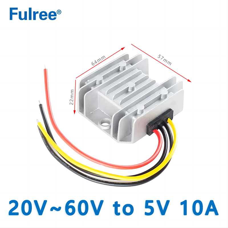 Input  DC  36V  48V  （20V~60V）to Output DC  5V  5A  8A 10A 15A  20A  25A  30A   step-down   DC  to DC Converter
