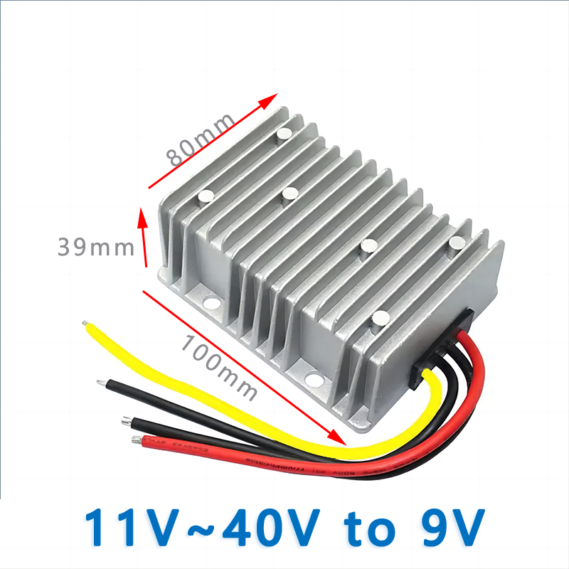 Input DC 12V 24V(10V~40V)  to Output dc 9V     30A  35A    40A   Buck  DC-DC converter