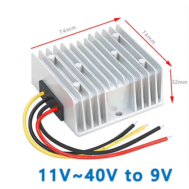 Input   DC  12V 24V(11V~40V)  to  Output dc 9V  10A  15A    20A  25A   30A  DC-DC   step  down converter 
