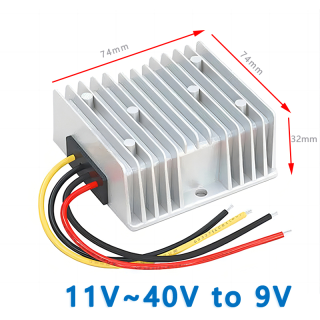 Input   DC  12V 24V(11V~40V)  to  Output dc 9V  10A  15A    20A  25A   30A  DC-DC   step  down converter 