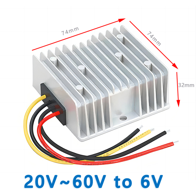 Input  DC  36V  48V  （20V~60V）to Output DC  6V  5A  10A 15A  20A  25A  30A   step-down   DC  to DC    Converter