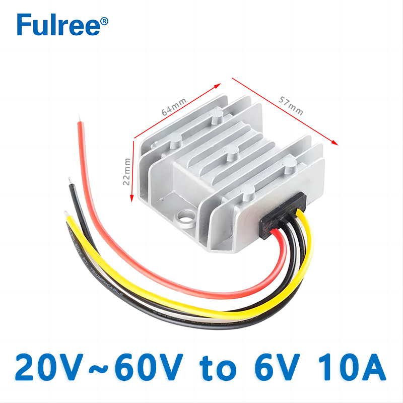 Input  DC  36V  48V  （20V~60V）to Output DC  6V  5A  10A 15A  20A  25A  30A  DC  to DC Converter