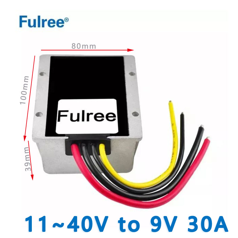  Input   DC  12V 24V(11V~40V)  to  Output DC 9V  1A 2A  3A 5A 6A 10A  15A    20A  25A   30A  35A   40A  DC  to  DC step-down converter