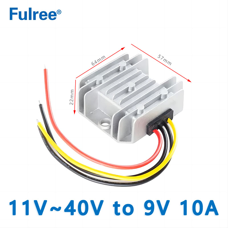  Input   DC  12V 24V(11V~40V)  to  Output DC 9V  1A 2A  3A 5A 6A 10A  15A    20A  25A   30A  35A   40A  DC  to  DC step-down converter
