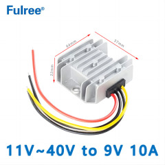 Input   DC  12V 24V(11V~40V)  to  Output DC 9V  1A 2A  3A 5A 6A 10A  15A    20A  25A   30A  35A   40A  DC  to  DC step-down converter