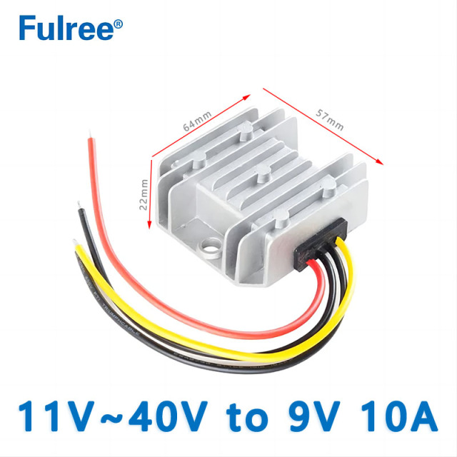  Input   DC  12V 24V(11V~40V)  to  Output DC 9V  1A 2A  3A 5A 6A 10A  15A    20A  25A   30A  35A   40A  DC  to  DC step-down converter