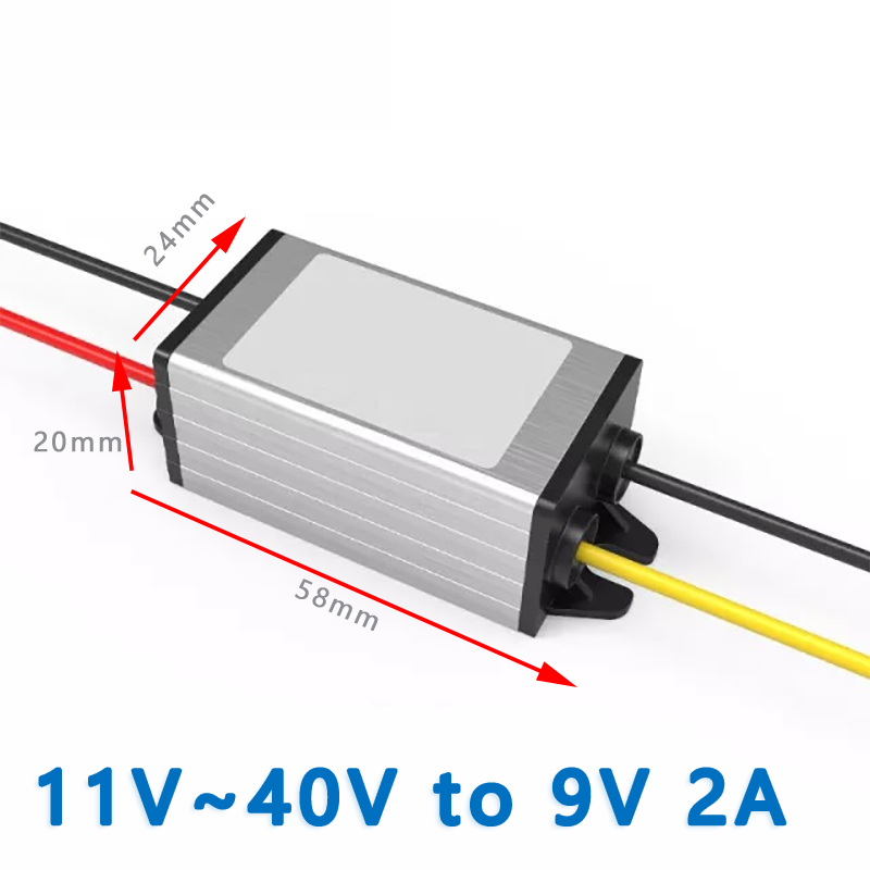  Input   DC  12V 24V(11V~40V)  to  Output DC 9V  1A 2A  3A 5A 6A 10A  15A    20A  25A   30A  35A   40A  DC  to  DC step-down converter