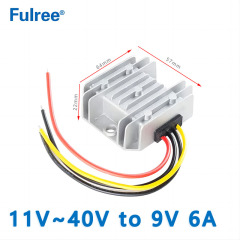  Input   DC  12V 24V(11V~40V)  to  Output DC 9V  1A 2A  3A 5A 6A 10A  15A    20A  25A   30A  35A   40A  DC  to  DC step-down converter